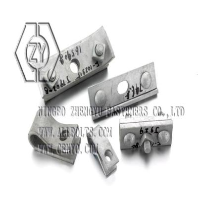 China Other Hot Dip Galvanized Forgings Guy Clamp for sale