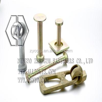 China Precast Concrete Steel Foot Lifting Anchor For Building And Construction for sale