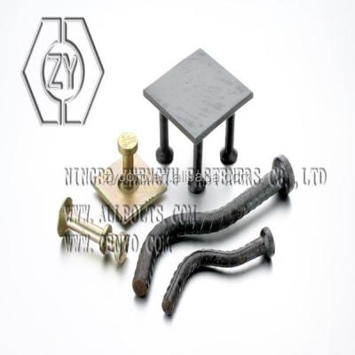 China Steel Welding Anchor T Rod Plate Foot Anchor Welding Lifting Anchor for sale