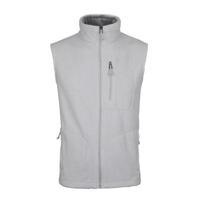 China Custom OEM QUICK DRY Casual Mens Fleece Sleeveless Sweater Full Zipper Keep Warm Vest for sale