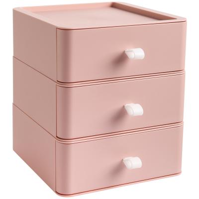 China Traditional Storage Box Amazon Success 3 Layer Anti-Slip Plastic Storage Trays In Bedroom for sale