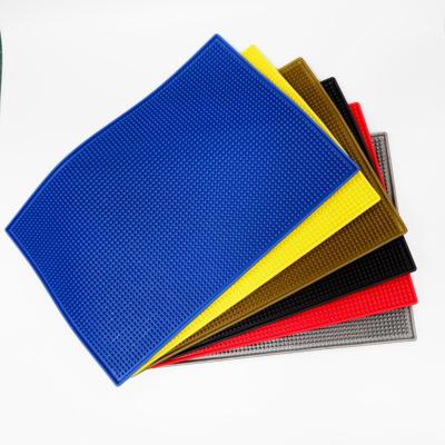 China Hot-selling 2020 Disposable Bar Mat Custom Design Printing PVC Bar Mat With Logo for sale