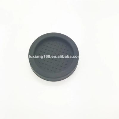 China Viable Factory Wholesale Colorful Round Coffee Tamper Seat Holder Tamping Mat Pad Silicone Coffee Tamper Mat for sale