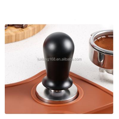 China Hot Selling Products Stocked In USA Amazon Good Price 49mm/51mm/53mm/58mm Rubber Band Coffee Tamper for sale