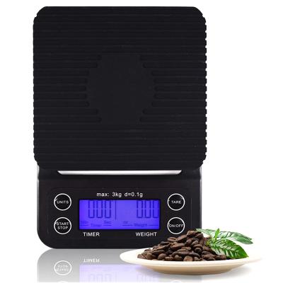 China Etekcity 3kg Sustainable New Calorie Scale 2021 Success Amazon Kitchen Food Coffee Digital Electronic Filling Scale With Timer for sale