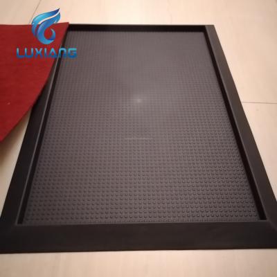 China 2020 Wholesale New Product Household Door Disinfection Ideas Washable Mat Tray Door Disinfection Floor Mat for sale