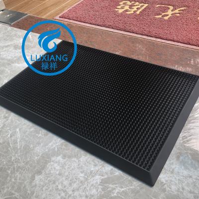 China 2021 New Products Indoor Outdoor Non-slip Mat Footbath Door Mat Entrance Mat Washable for sale