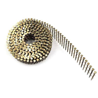 China 0.083 y Prime Galvanized Coil Nail 2-1/4 y Prime X. 099 Pallet de tornillo 3 4 Clavos para techos en venta