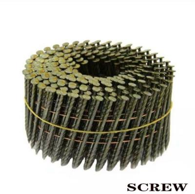 Κίνα 1/4 Wire Nail Galvanized Coil Nail 0.099 & Prime Painted Palet Coil Nail (Παλέτο με χρωματισμό) προς πώληση