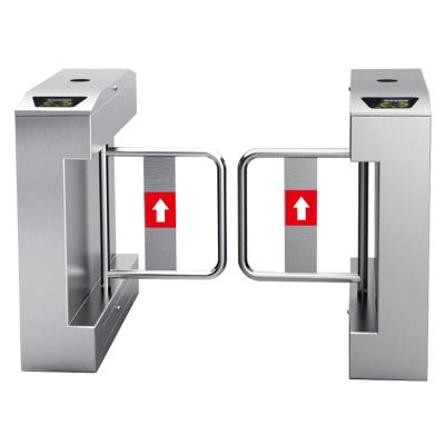 China Automatic Stainless Steel Security 304 Turnstile Gate Barrier Gate Access Control System for sale