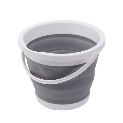 China Best Sustainable Products Selling Multifunctional Practical Folding Water Bucket for sale