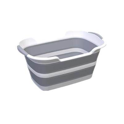 China Sustainable Portable Collapsible Collapsible Bucket Basin Bag Bath Dog Basin Bowl for sale