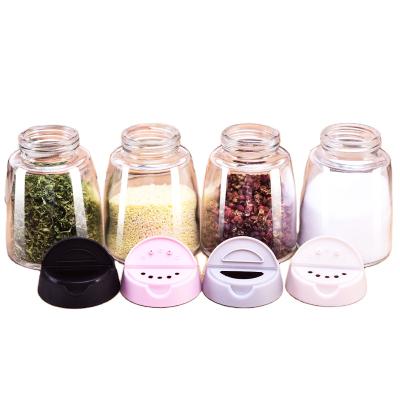 China New type sustainable 150ml sustainable seasoning bottle four piece seasoning jar for sale