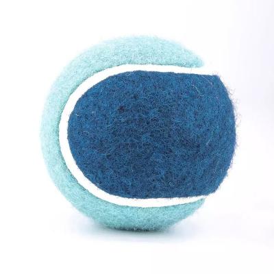 China Sustainable Durable Tennis Dog Ball Wholesale Tennis Ball Dog Training Ball for sale