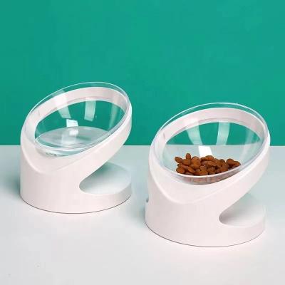 China Sustainable Slope Transparent Single Bowl for Pets for sale