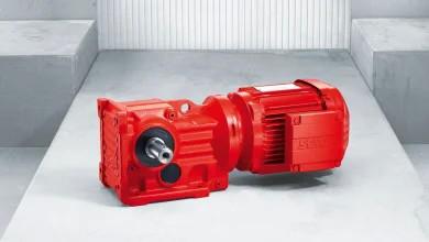 China Helical Bevel Variable Speed Gear Reducer Getriebemotoren mit rechten Winkel DRN100LS4 zu verkaufen