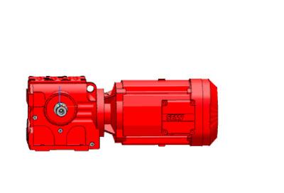 Cina OEM Compact Vertical Helical Gearmotor Azionamento elettrico 22KW in vendita