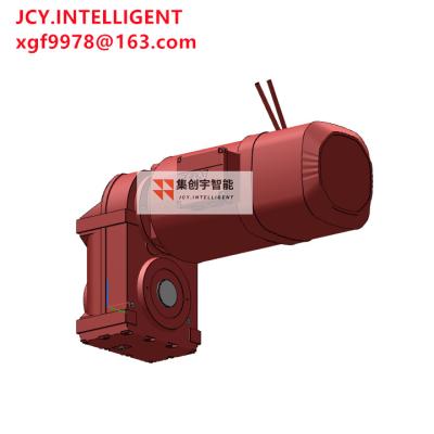 China Verminderaar van de gearmotor met parallelle schacht van 100 tpm 15 kW 13.12 Te koop