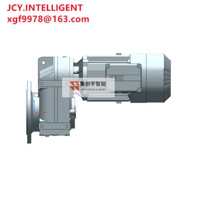 China Op maat gemaakte verlagingsmotor met parallelle as 2.2 kW 44.73 645 NM Te koop