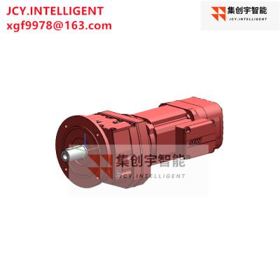 China 3HP 1.5KW unidade de engrenagem helicoidal costura Eurodrive DRN90L4/BE2 645Nm à venda