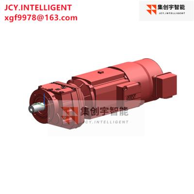 China Motor de unidade de engrenagem helicoidal 3HP 3KW RF57 DRN100L4/ES7C/V à venda