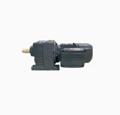 China IP55 2HP Helical Inline Getriebemotor Reduktor 1,5 kW 10,11 R37 DRN90L4/BE2 99NM zu verkaufen