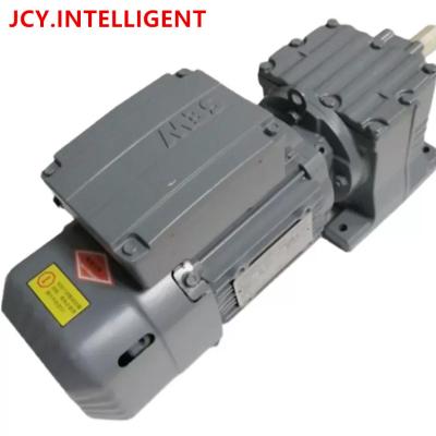 China Transmisión motor de engranajes helicoidales caja de engranajes en línea helicoidales coaxial 0.55kw 200NM Serie R en venta