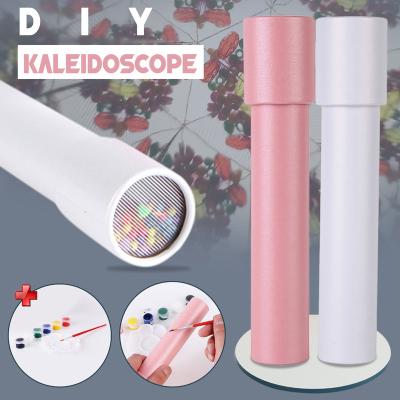 China Diy Kaleidoscope Paper Visual Kid Toy Diyk Christmas Gift for sale