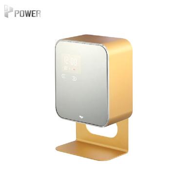 China Foam Soap Dispenser POWER Usb Rechargeable Aluminum Alloy Touchless Soap Dispenser Automatic for sale