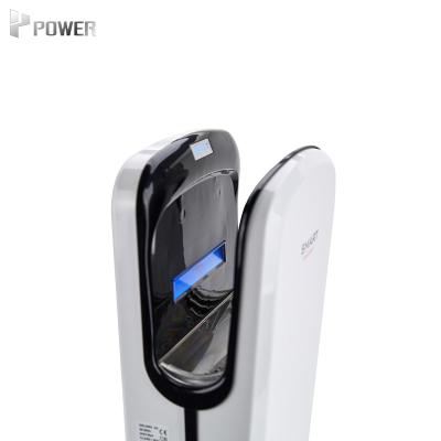 China Hotel POWER ABS Eco Slim Air Jet Blade Hand Dryer In Pubic Bathrooms for sale