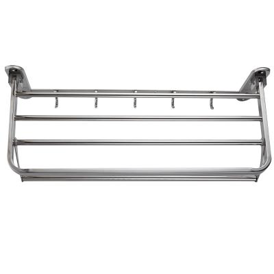 China Best Selling Modern 304 Stainless Steel Towel Rack Bathroom Towel Rack For Hotel for sale