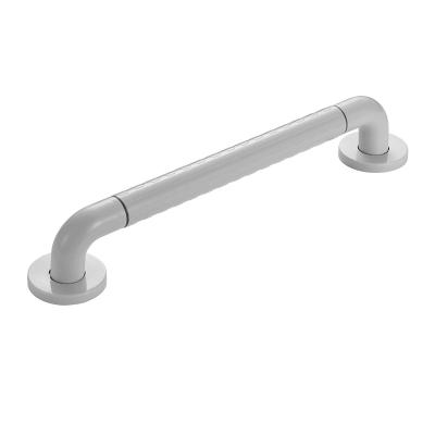 China Chinese Factory Wholesale Modern 40cm 201 Stainless Steel Bathroom Toilet Shower Grab Bars For Elderly for sale