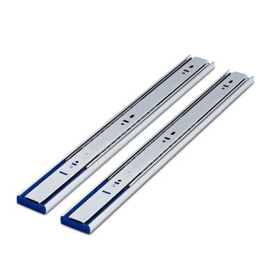 China Simple Installation Telescopic Channel Draw Slide Ball Bearing Drawer Slide Rail 45Mm For Sale for sale