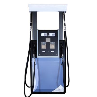 China Fuel Factory Direct Sale 2 Filling Nozzles Fuel Dispenser Pump For Gas Station for sale