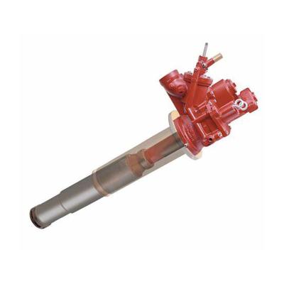 China Stable High Temperature Resistant Auto Red Sleeve Dispensing Automatic Fuel Tank Diesel Fuel Transfer Underground Pump for sale