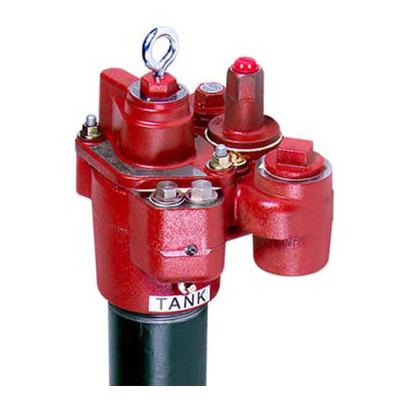 China P150S3-3 Intrinsically Safe Type Explosion Proof Red Jacket Submersible Fuel Pump 3/4 Hp Excluding Expandable Hose for sale