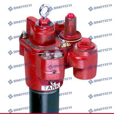 China Stable Turbine Operation Fuel Dispenser Red Jacket Submersible Pump With Motor For Gas Station for sale