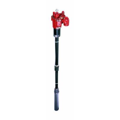 China Stable Red Jacket STP Series Fuel Station Operation Turbine Submersible Oil Transfer Pump for sale