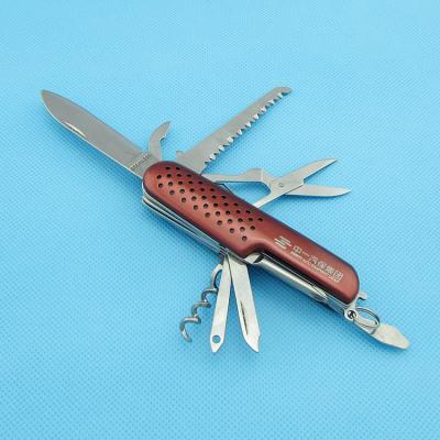 China Multi Functional Multi Tool Camping Knife Pocket Survival Stainless Steel Knife Folding Knife for sale