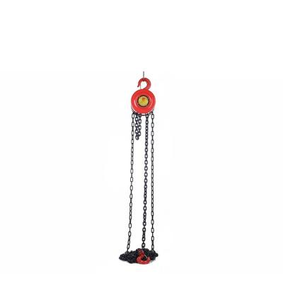 China Lifting Factory Chain Pulley Block Manual Chain Hoist Lifting Hoist Hand Chain hoist for sale