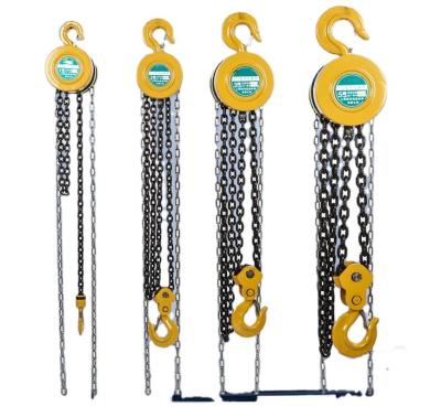 China Lifting 1 ton 2 ton 3 ton 5 ton 10 ton 20 ton chain block hand chain hoist manual chain hoist for sale