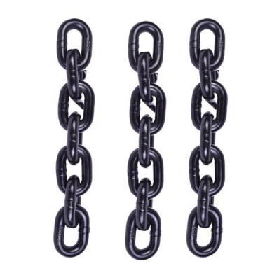 China Lifting chain Galvanized High Quality G80/G30/G43 Alloy Steel for sale for sale