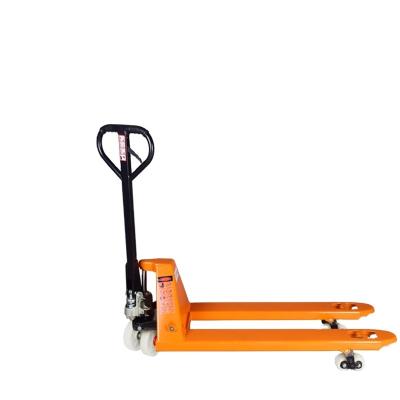 China Hotels 2000kg 3000kg Wholesale Manual Hydraulic Cargo Approved Capacity 3 Tons Hydraulic Hand Pallet Truck for sale