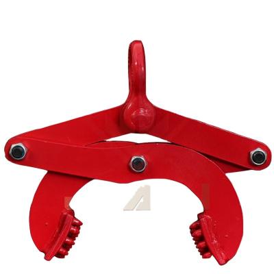 China Assembly MT wooden bracket Pallet Puller Claw Gripper Container Wooden tongs container tractor lifting for sale