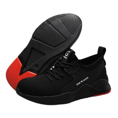 China Light Ventilation Fashion Trend Men's Work Shoes Sports Casual Protective Shoes Running Sneakers for sale