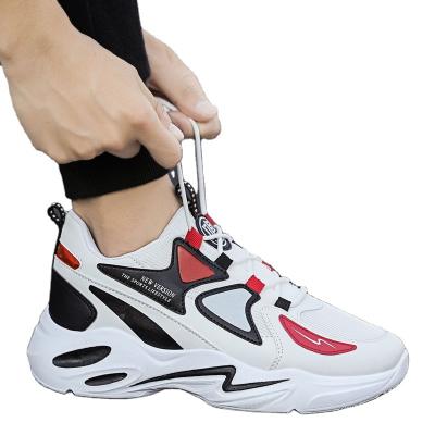 China Fashion Trend Men's Style Ventilation Walking Shoes Sport Men's Running Shoes Sports Summer Casual Shoes New 2022 Fashion Sneakers for sale