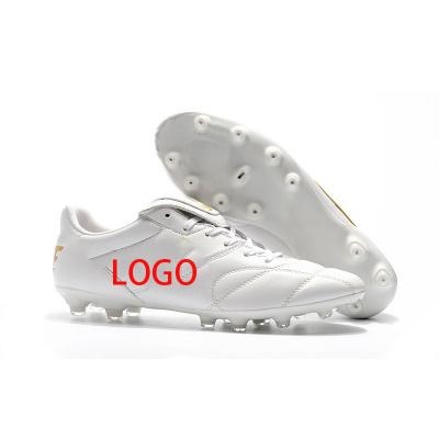 China Gold Soccer Shoes Mens Sports Soccer Shoes Soccer Boots Retro Rubber Soccer Shoes For Men for sale