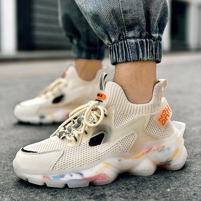 China 2021 new fashion style EVERGREEN explosive trendy shoes walking style shoes sneakers for man imported shoe for sale