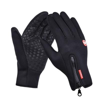 China Touch Screen Unisex Winter Cycling Bike Ski Outdoor Camping Hiking Motorcycle Thermal Warm Recycling Mitt Sports Full Finger for sale