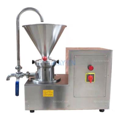 China Factory Price Food Grade Mill Sesame Liquid Grinding Peanut Butter Making Machine Colloid Mill for sale